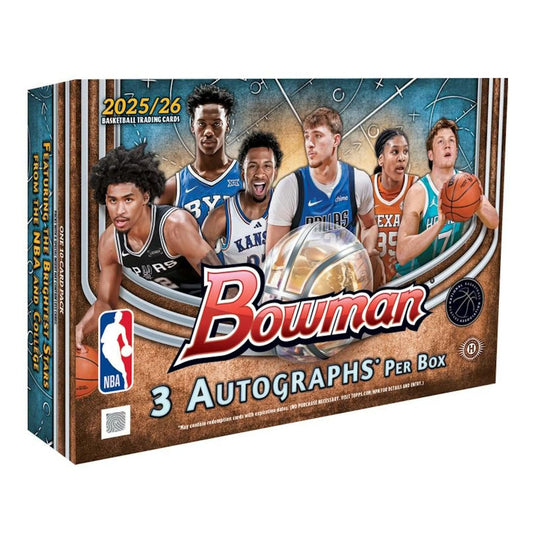 2025/26 Bowman Basketball Delight Box
