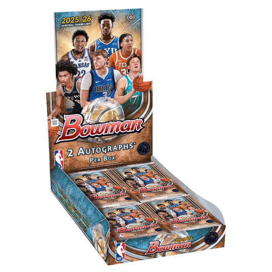 2025/26 Bowman Basketball Hobby Box