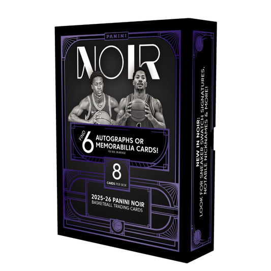 2025/26 Panini Noir Basketball Hobby Box (Presell)