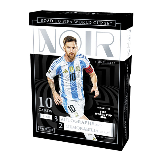 2025/26 Panini Noir World Cup Soccer Hobby Box