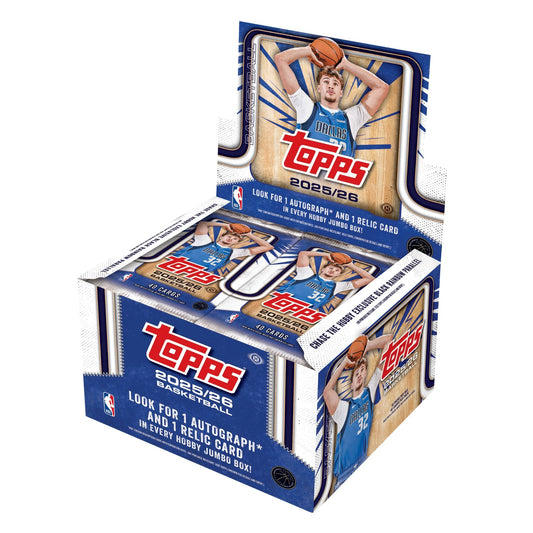 2025/26 Topps Basketball Jumbo Box