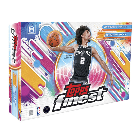 2025/26 Topps Finest Basketball Delight Box