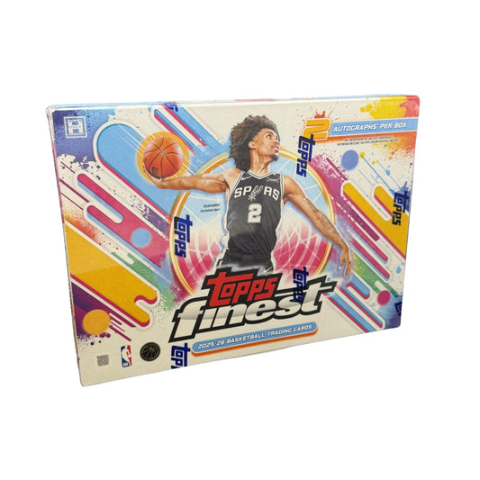 2025/26 Topps Finest Basketball Hobby Box