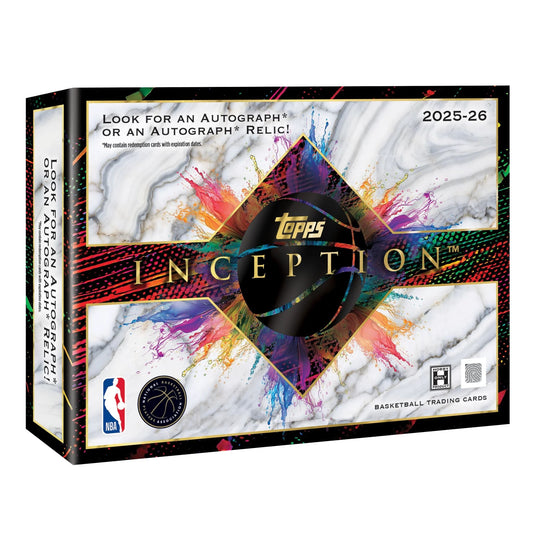 2025/26 Topps Inception Basketball Hobby Box