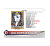 2025 Bowman Baseball Blaster 40-Box Case