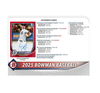 2025 Bowman Baseball Breaker's Delight 6-Box Case