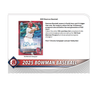 2025 Bowman Baseball Hobby 12-Box Case