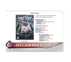 2025 Bowman Baseball Hobby 12-Box Case