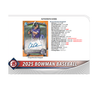 2025 Bowman Baseball Hobby 12-Box Case