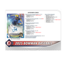 2025 Bowman Baseball Hobby 12-Box Case