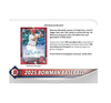 2025 Bowman Baseball Jumbo Hobby 8-Box Case
