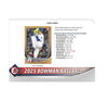 2025 Bowman Baseball Jumbo Hobby 8-Box Case