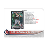 2025 Bowman Baseball Jumbo Hobby 8-Box Case