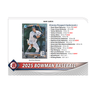 2025 Bowman Baseball Jumbo Hobby 8-Box Case