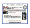 2025 Historic Autographs Founding Fathers Hobby 24-Box Case