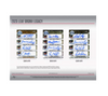 2025 Leaf A Bronx Legacy Baseball Hobby 10-Box Case
