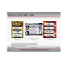 2025 Leaf Electrum Multisport Hobby 10-Box Case