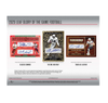 2025 Leaf Glory of the Game Football Hobby 10-Box Case