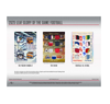 2025 Leaf Glory of the Game Football Hobby 10-Box Case