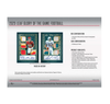 2025 Leaf Glory of the Game Football Hobby 10-Box Case