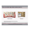 2025 Leaf History Book Sports Edition Chapter 2 10-Box Case