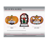 2025 Leaf Metal Halloween Hobby 10-Box Case