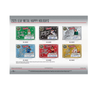 2025 Leaf Metal Happy Holidays Hobby 10-Box Case