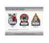 2025 Leaf Metal Happy Holidays Hobby 10-Box Case