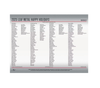 2025 Leaf Metal Happy Holidays Hobby 10-Box Case