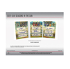 2025 Leaf Seasons In The Sun Baseball 10-Box Case