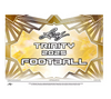 2025 Leaf Trinity Football Hobby Jumbo 8-Box Case