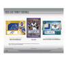 2025 Leaf Trinity Football Hobby 10-Box Case