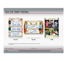 2025 Leaf Trinity Football Hobby 10-Box Case