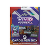 2025 Leaf Vivid Football Hobby 12-Box Case
