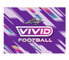 2025 Leaf Vivid Football Hobby Jumbo 8-Box Case