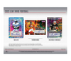 2025 Leaf Vivid Football Hobby 12-Box Case
