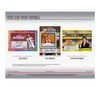 2025 Leaf Vivid Football Hobby 12-Box Case