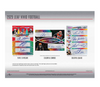 2025 Leaf Vivid Football Hobby 12-Box Case