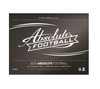 2025 Panini Absolute Football Hobby Blaster 20-Box Case