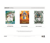 2025 Panini Absolute Football Hobby Mega 20-Box Case