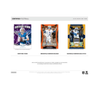2025 Panini Certified Football Hobby 16-Box Case