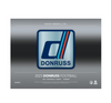 2025 Panini Donruss Football Hobby 18-Box Case