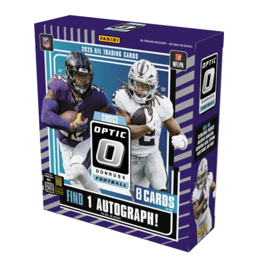 2025 Panini Donruss Optic Football Choice Box