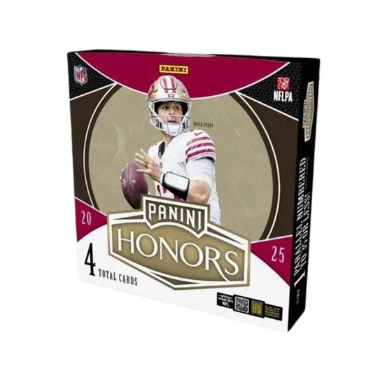 2025 Panini Honors Football Hobby Box