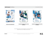 2025 Panini Impeccable Football Hobby 3-Box Case