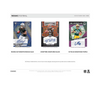2025 Panini Mosaic Football Hobby 12-Box Case