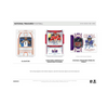 2025 Panini National Treasures Football Hobby 4-Box Case