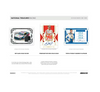 2025 Panini National Treasures Racing Hobby 4-Box Case