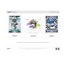 2025 Panini Prizm Football Hobby 12-Box Case