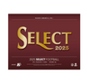 2025 Panini Select Football H2 20-Box Case